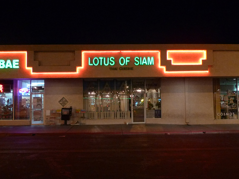 Lotus Of Siam Dress Code