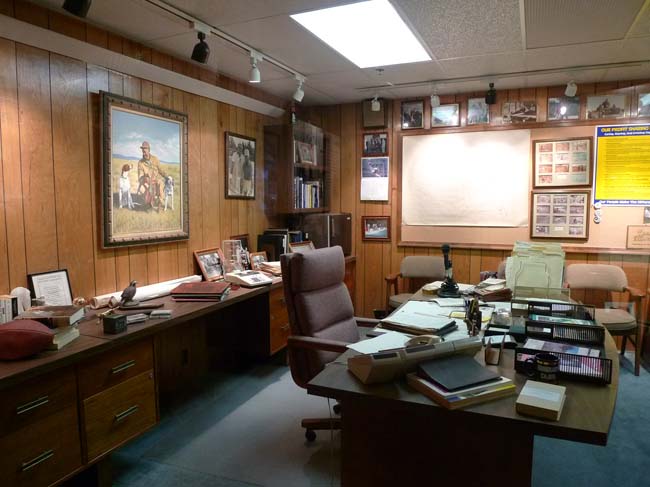 Sam Walton's Office