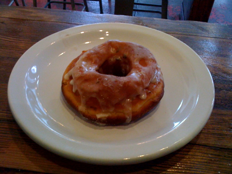 Vanilla Glazed Donut from Four Barrel