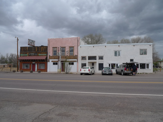 Dia/Lightning Field Office in Quemado, New Mexico