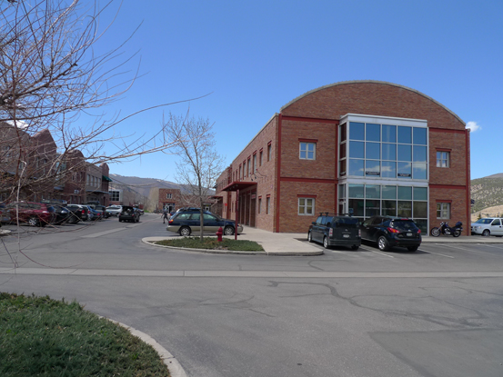 Buildings at Corner at Edwards