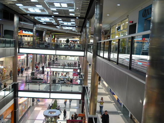 Fast lanes at the Mall of America