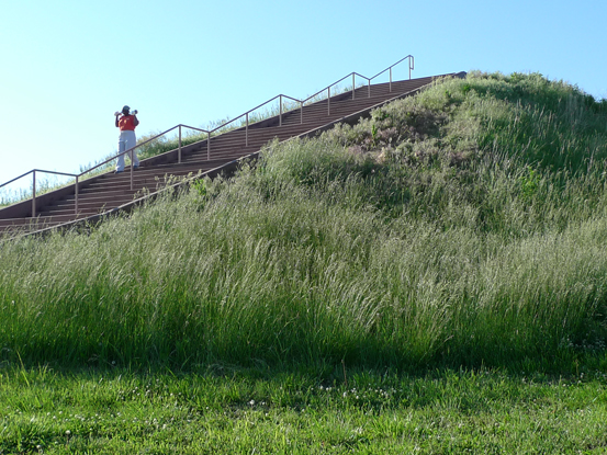 Power Walker at Cahokia