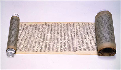 On the Road, original scroll, 1957