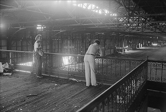 Cruising the West Side Piers in 1970s