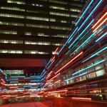 CalTrans at night