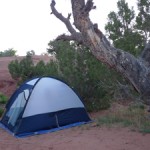 Camping at Arches