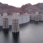 Crossing Hoover Dam