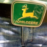 John Deere belt buckle