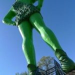 Jolly Green Giant in Minnesota