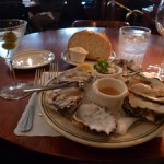 Oysters and martinis in Portland, OR