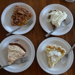 Pie in Pietown, New Mexico