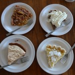 Pie in Pietown, New Mexico