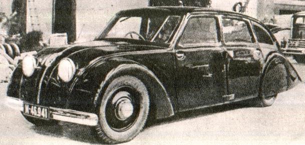 Tatra T77 from 1934