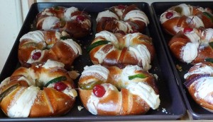 Roscas de Reyes